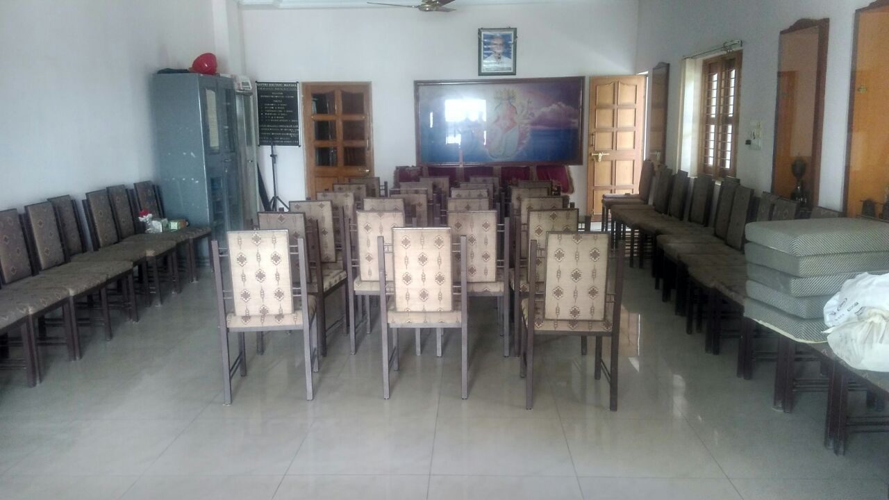College meeting hall